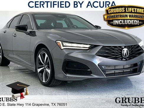 Used 2025 Acura TLX w/ Technology Package FWD image 1