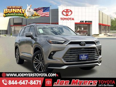 Used 2026 Toyota Grand Highlander AWD Hybrid