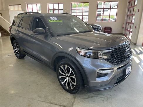 Used 2021 Ford Explorer ST w/ Equipment Group 401A AWD/4WD image 9