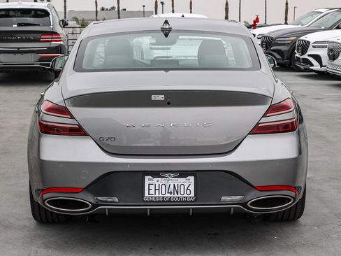 New 2026 Genesis G70 2.5T Prestige image 5
