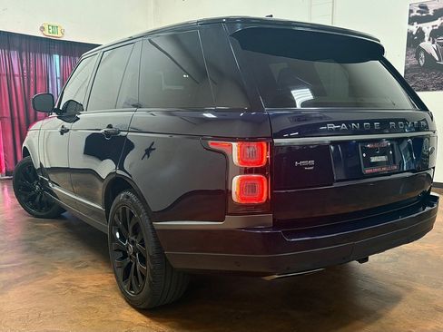 Used 2020 Land Rover Range Rover HSE AWD/4WD image 2