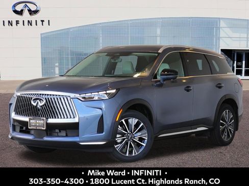 New 2026 INFINITI QX60 Luxe w/ Cargo Package AWD/4WD image 1