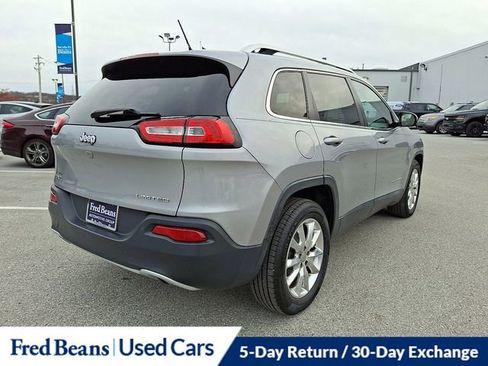 Used 2014 Jeep Cherokee Limited image 12