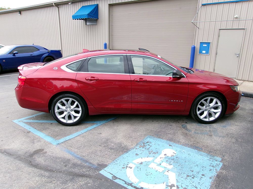 Used 2014 Chevrolet Impala LT FWD image 8
