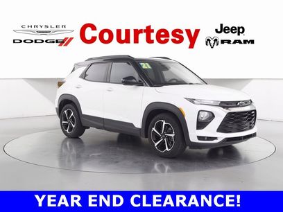 Used 2021 Chevrolet TrailBlazer RS w/ Technology Package