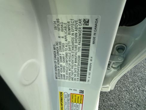 Used 2025 Honda Civic Sport Touring image 36