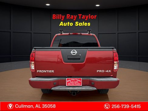 Used 2012 Nissan Frontier PRO-4X w/ Pro-4x Luxury Pkg image 12