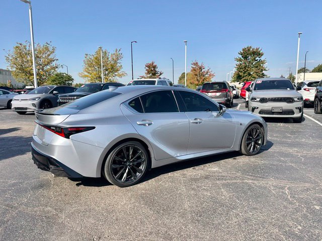 Used 2024 Lexus IS 350 F Sport w/ Accessory Package 2 RWD image 15