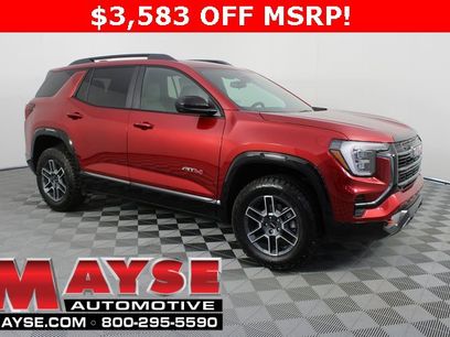 New 2026 GMC Terrain AT4