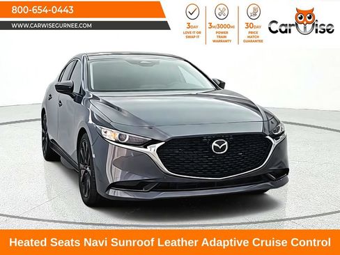 Used 2024 MAZDA MAZDA3 s AWD/4WD image 1