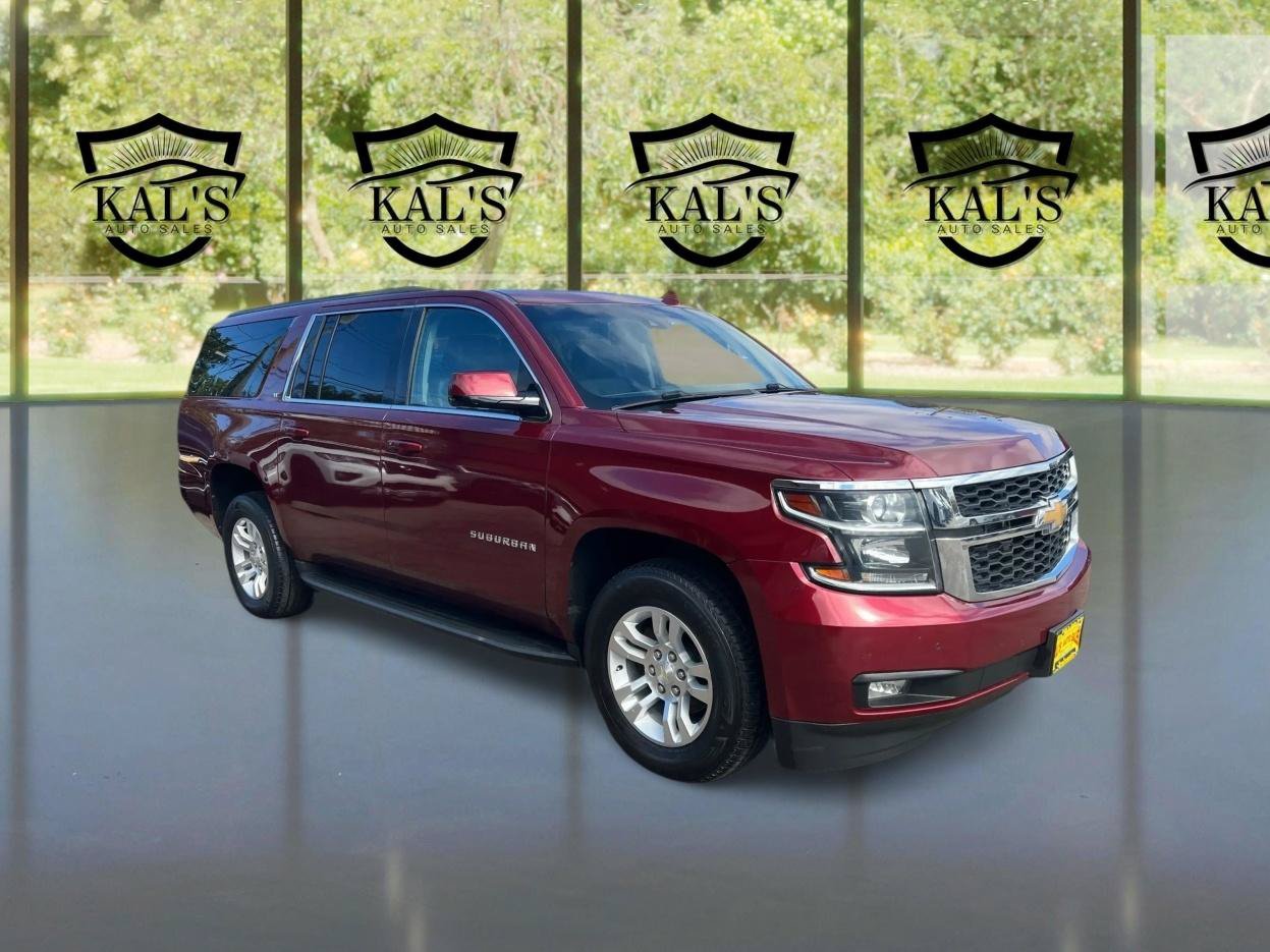 Used 2016 Chevrolet Suburban LT AWD/4WD image 3