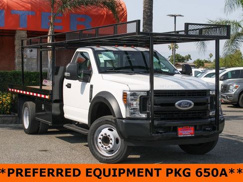 Used 2019 Ford F450 XL w/ Power Equipment Group image 2