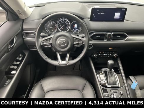 Used 2025 MAZDA CX-5 AWD 2.5 S w/ Select Package image 13