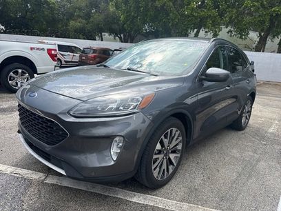Used 2021 Ford Escape Titanium