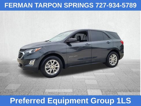 Certified 2021 Chevrolet Equinox LS w/ LS Convenience Package image 7