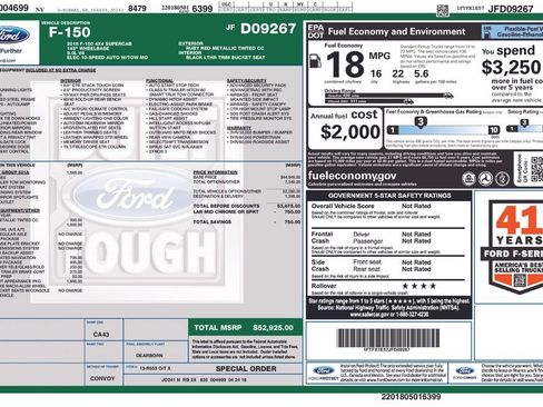 Used 2018 Ford F150 Lariat AWD/4WD image 18