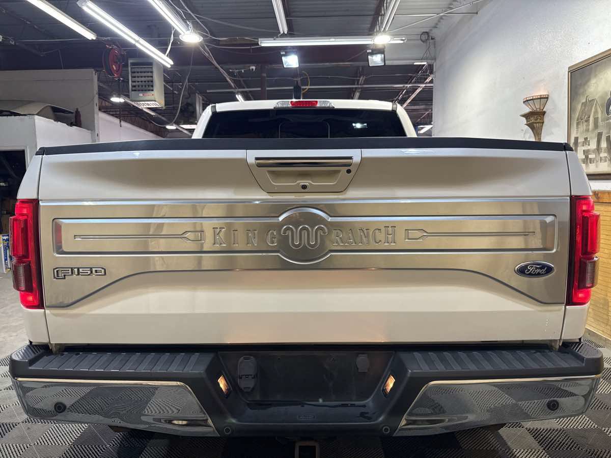 Used 2017 Ford F150 King Ranch w/ Equipment Group 601A Luxury AWD/4WD image 4