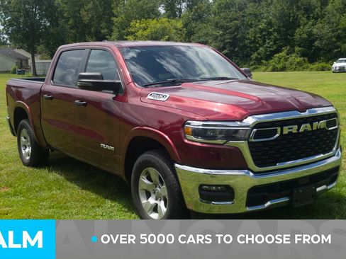 Used 2025 RAM 1500 Big Horn AWD/4WD image 2