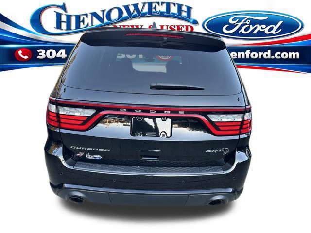 Used 2026 Dodge Durango SRT Hellcat w/ 3rd Row Seating Group AWD/4WD image 4