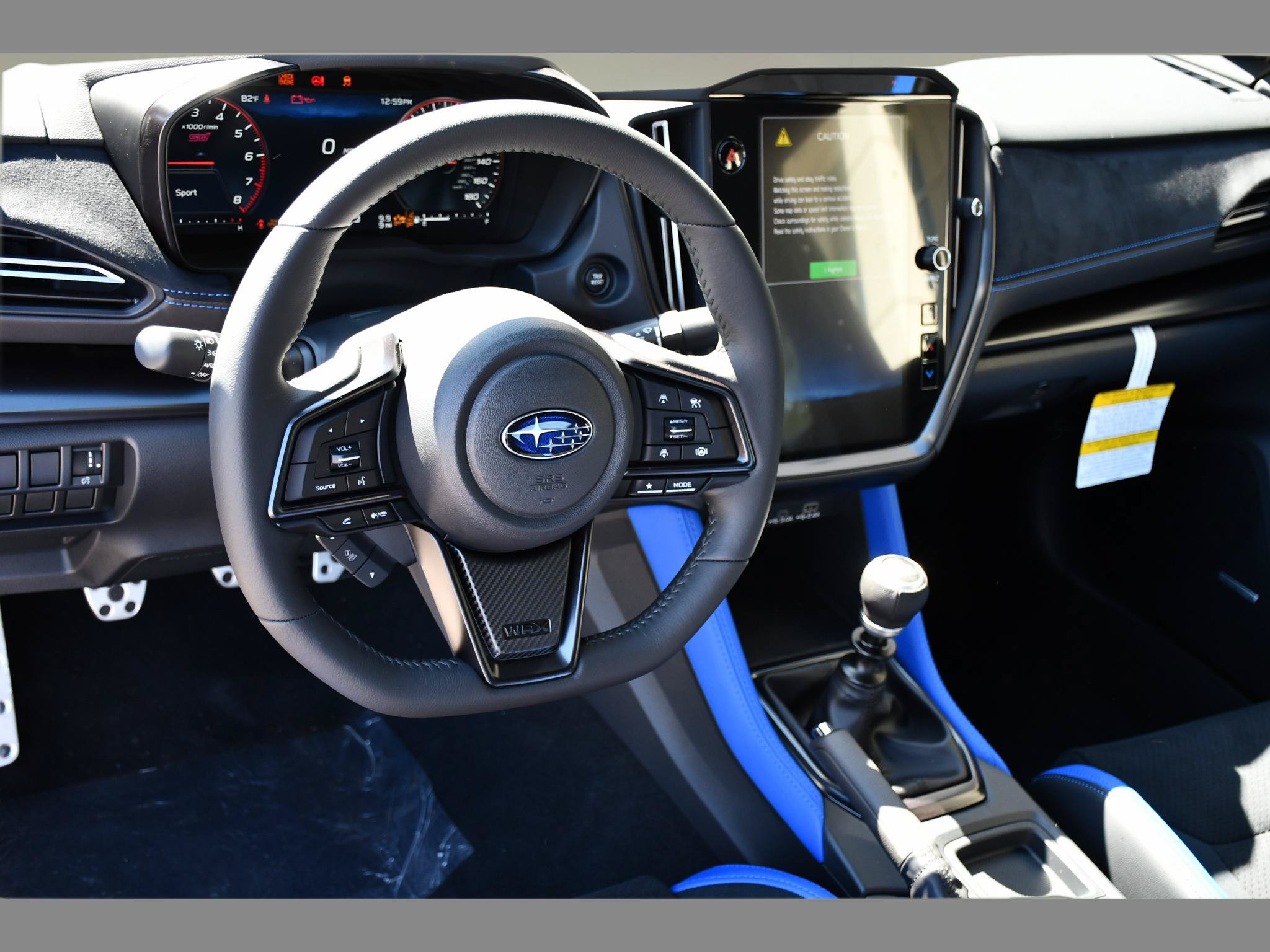 New 2026 Subaru WRX tS AWD/4WD image 12