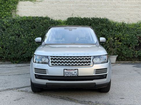 Used 2016 Land Rover Range Rover HSE image 8