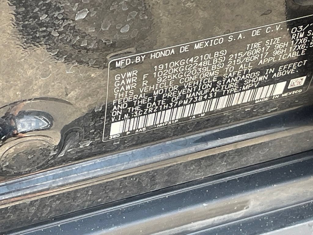 Used 2023 Honda HR-V LX image 33