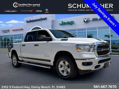 Certified 2024 RAM 1500 Big Horn AWD/4WD image 1
