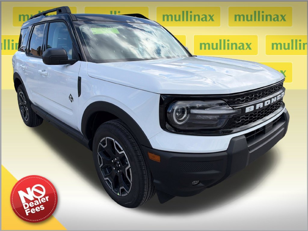 New 2026 Ford Bronco Sport Outer Banks AWD/4WD 360° Tour