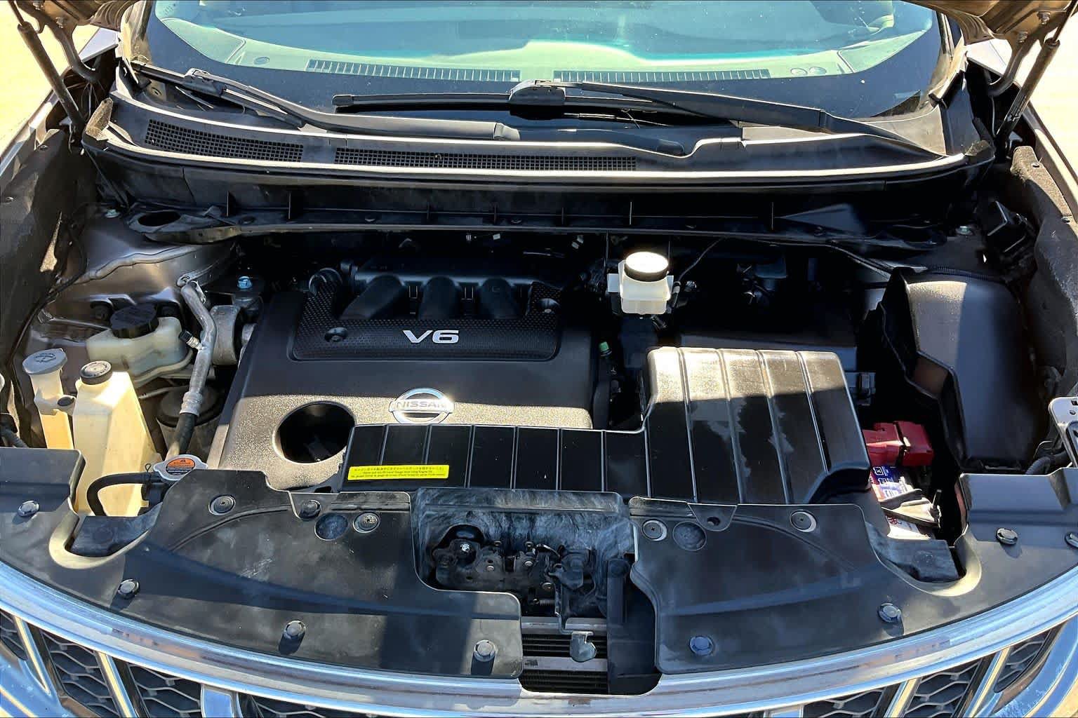 Used 2013 Nissan Murano LE w/ Platinum Pkg FWD image 24