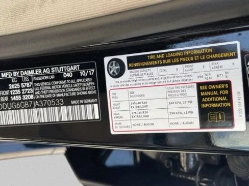 Used 2018 Mercedes-Benz S 450 Sedan w/ AMG Line Exterior image 16