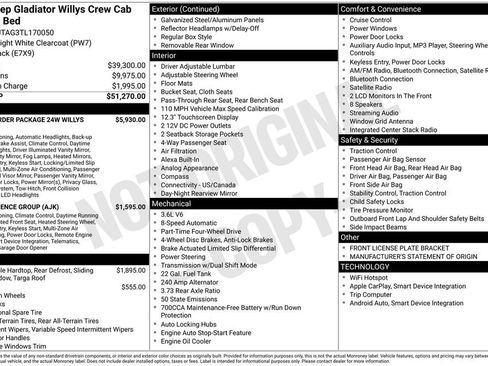 New 2026 Jeep Gladiator Willys image 28