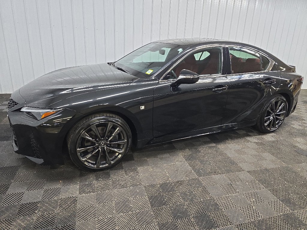 Used 2024 Lexus IS 350 F Sport w/ Memory Package AWD/4WD image 6