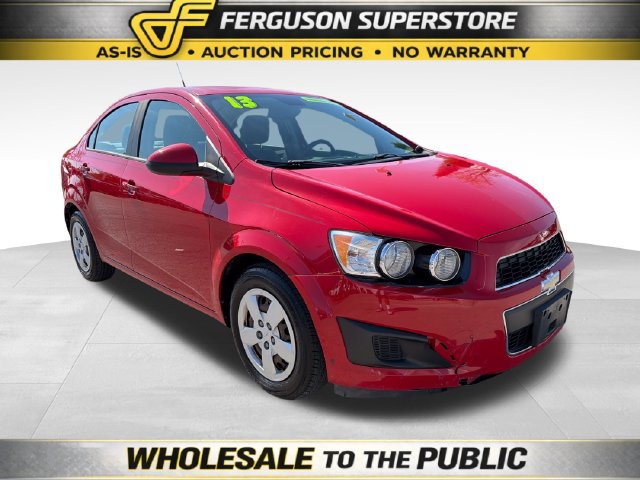 Used 2013 Chevrolet Sonic LS FWD image 1