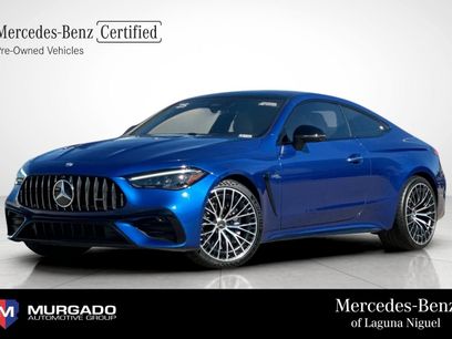 Certified 2025 Mercedes-Benz CLE 53 AMG 4MATIC Coupe