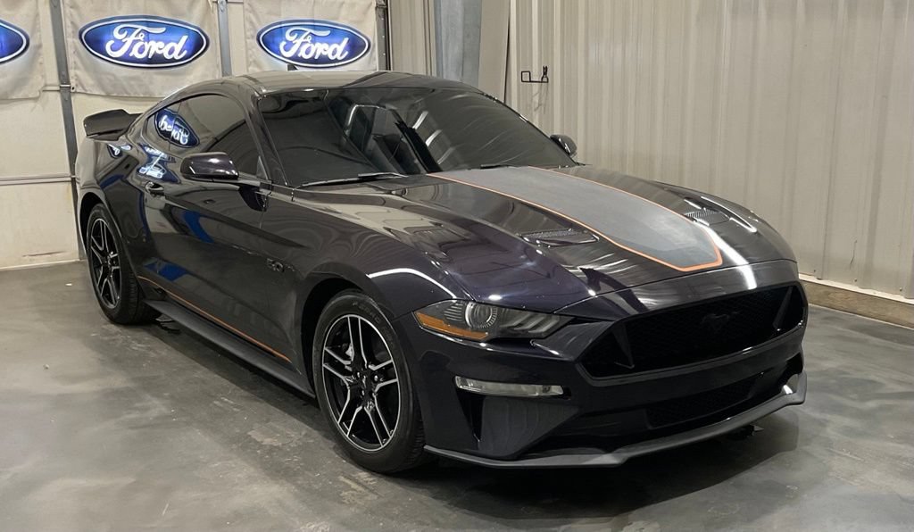 Used 2022 Ford Mustang GT Premium w/ Equipment Group 401A RWD image 2