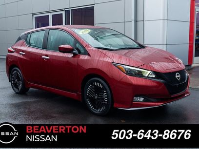 Certified 2024 Nissan Leaf SV Plus