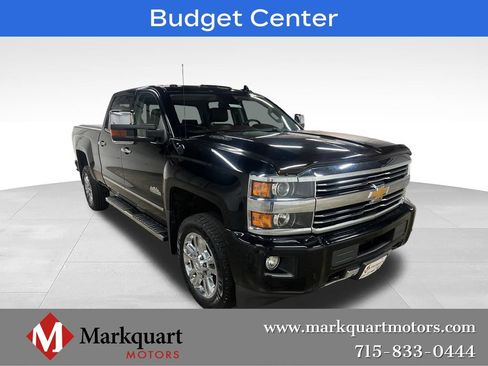 Used 2016 Chevrolet Silverado 2500 High Country w/ Duramax Plus Package AWD/4WD image 1