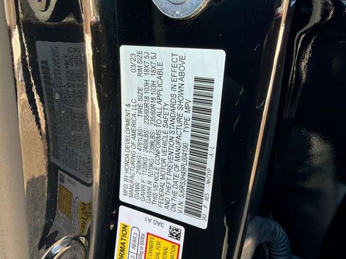 Certified 2023 Honda CR-V EX image 34