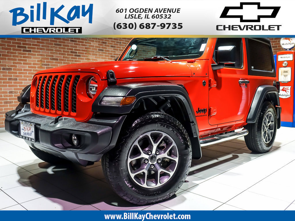 Used 2024 Jeep Wrangler Sport AWD/4WD image 1