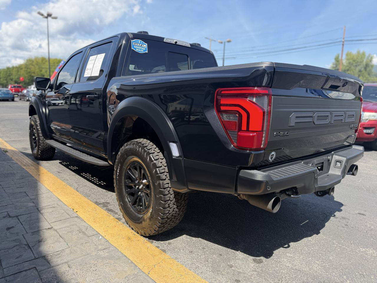 Used 2025 Ford F150 Raptor AWD/4WD image 6