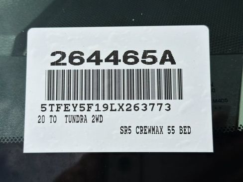 Used 2020 Toyota Tundra SR5 w/ SR5 Upgrade Package RWD image 31