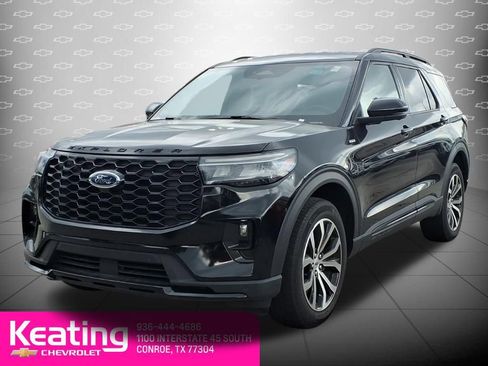 Used 2025 Ford Explorer ST-Line AWD/4WD image 8