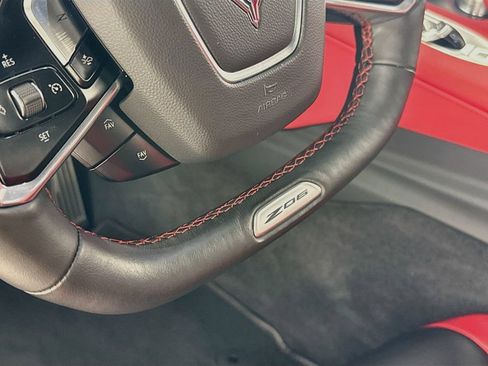 Used 2024 Chevrolet Corvette Z06 w/ Stealth Interior Trim Package RWD image 19