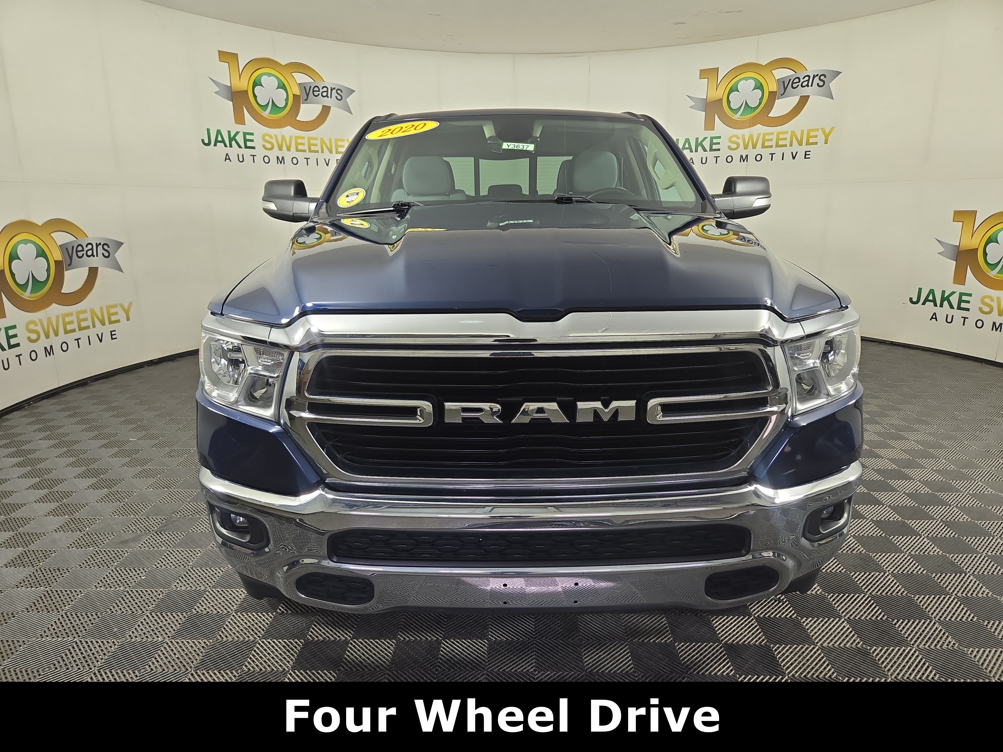 Used 2020 RAM 1500 Big Horn AWD/4WD image 2