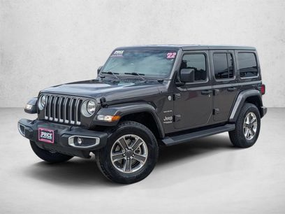 Used 2022 Jeep Wrangler Unlimited Sahara w/ Cold Weather Group