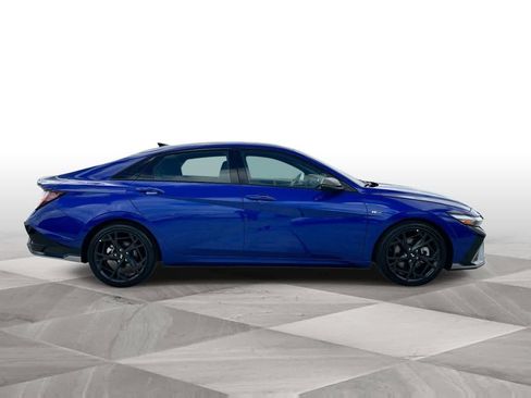 Used 2025 Hyundai Elantra N Line FWD image 9