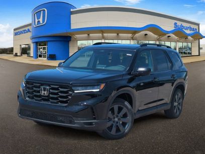 New 2025 Honda Pilot Sport