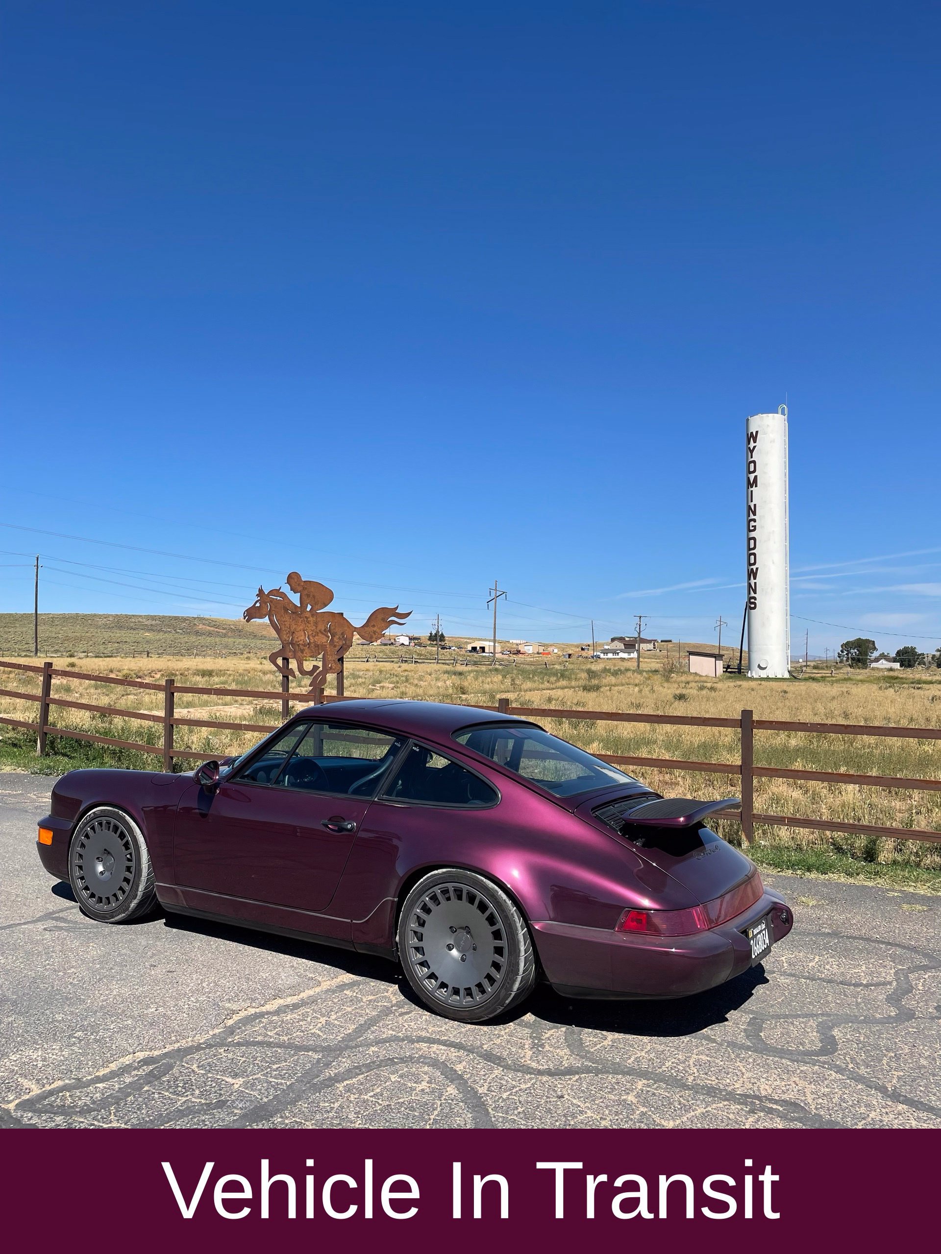 Used 1992 Porsche 911 Carrera 4 AWD/4WD image 3