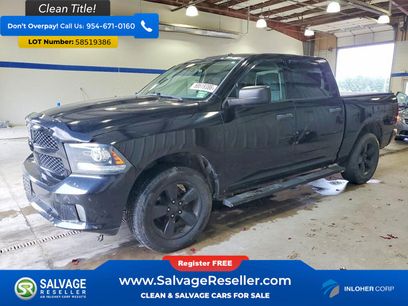 Used 2014 RAM 1500 Express w/ Black Ram 1500 Express Group