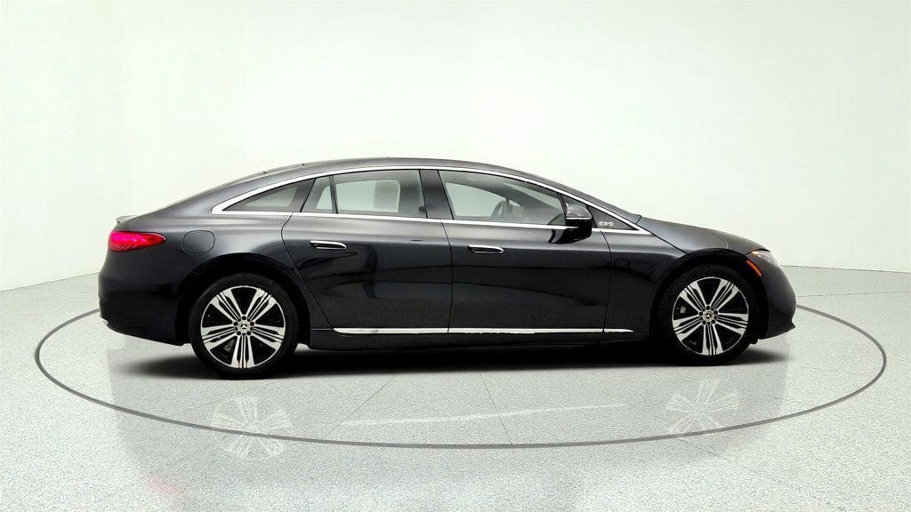 Used 2023 Mercedes-Benz EQS 450+ 4MATIC Sedan image 4